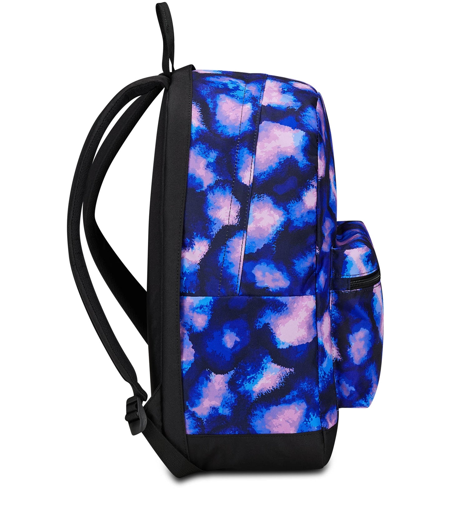 Zaino Seven® reversibile pockets con earphones wireless - THE DOUBLE BLUE GALAXY 200102453-368