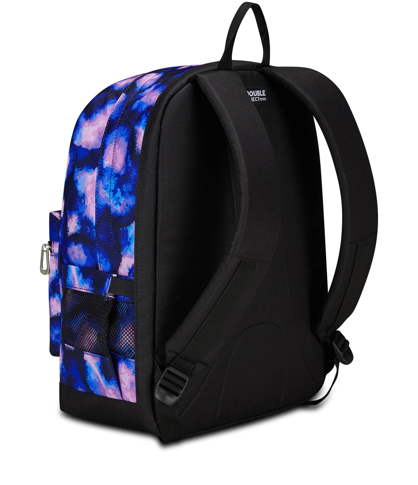 Zaino Seven® reversibile pockets con earphones wireless - THE DOUBLE BLUE GALAXY 200102453-368