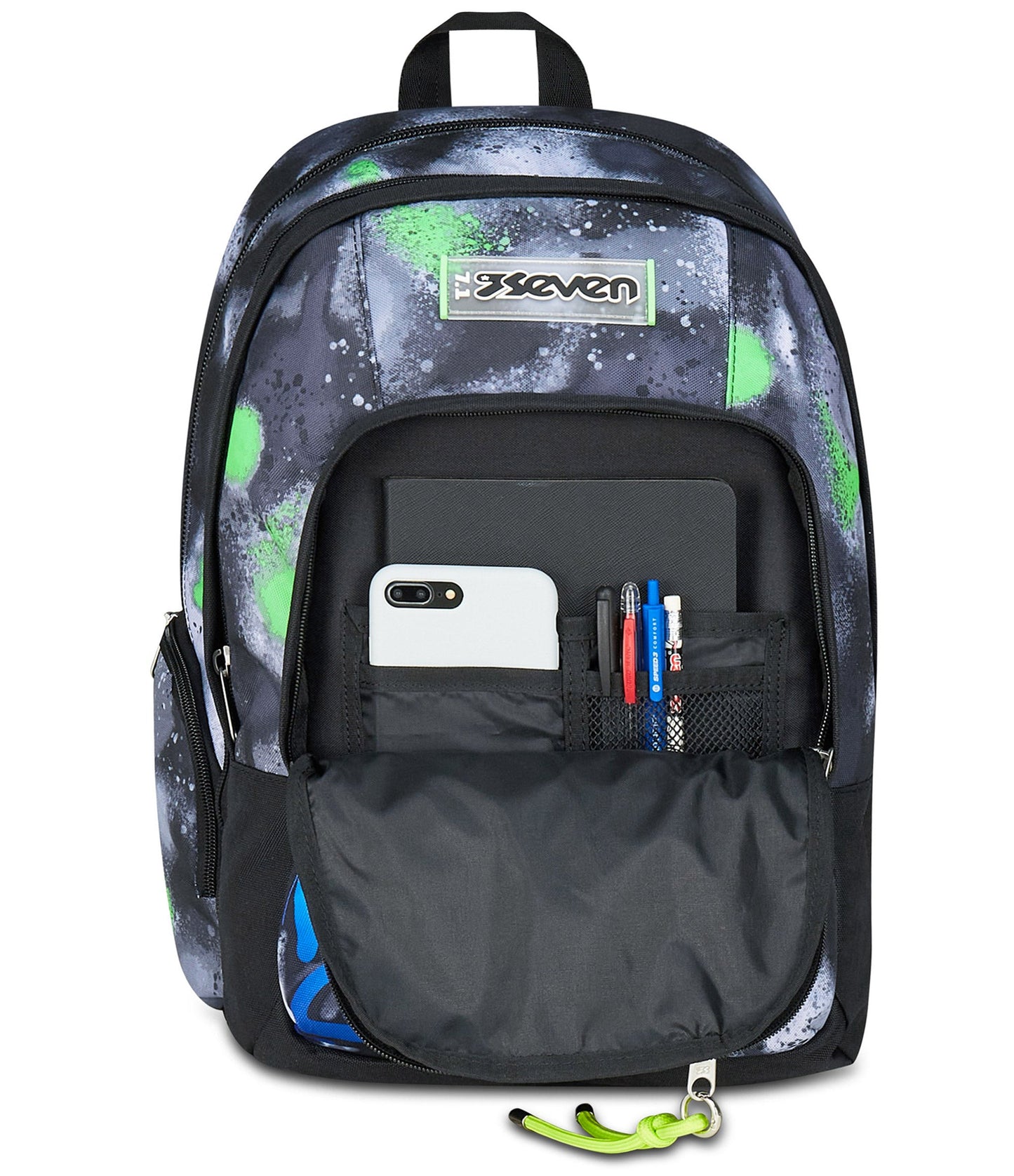 ZAINO Seven® DUAL DETACH - SPRINT PAINT BOY 200102523-899
