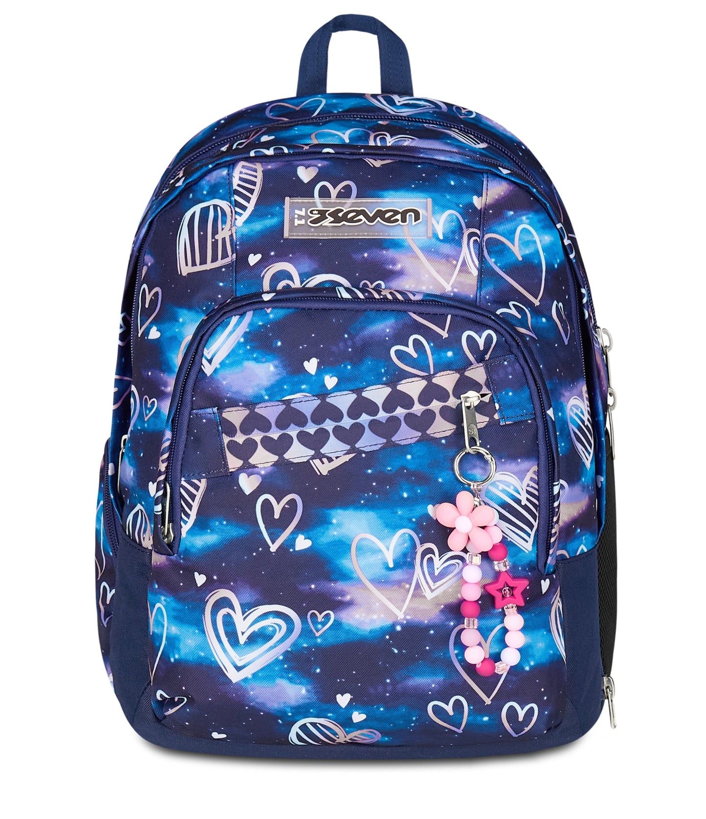ZAINO Seven® DUAL DETACH - GLOOMY HEART 200102531-550