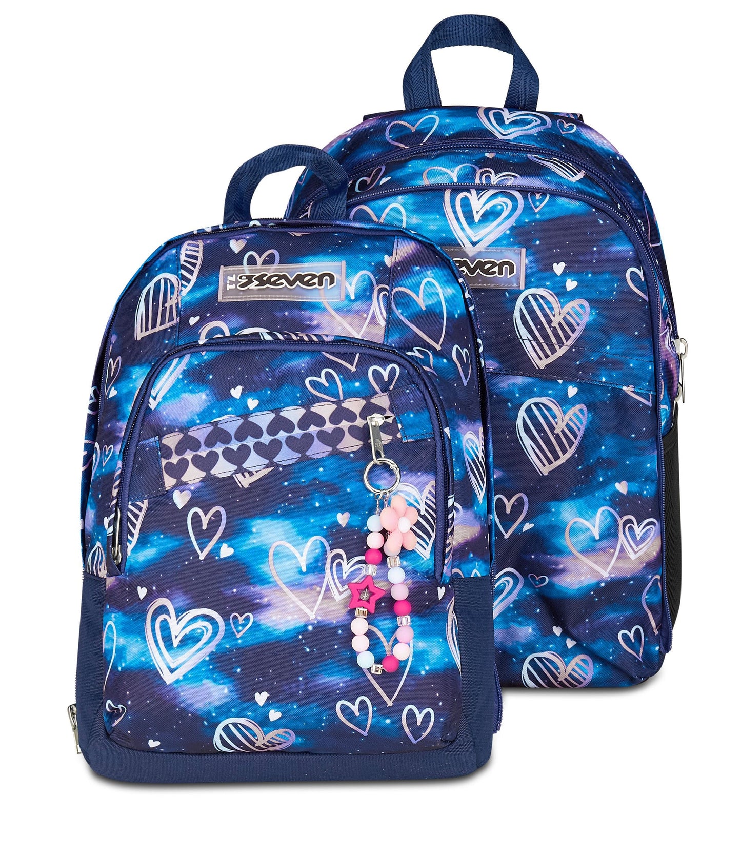 ZAINO Seven® DUAL DETACH - GLOOMY HEART 200102531-550