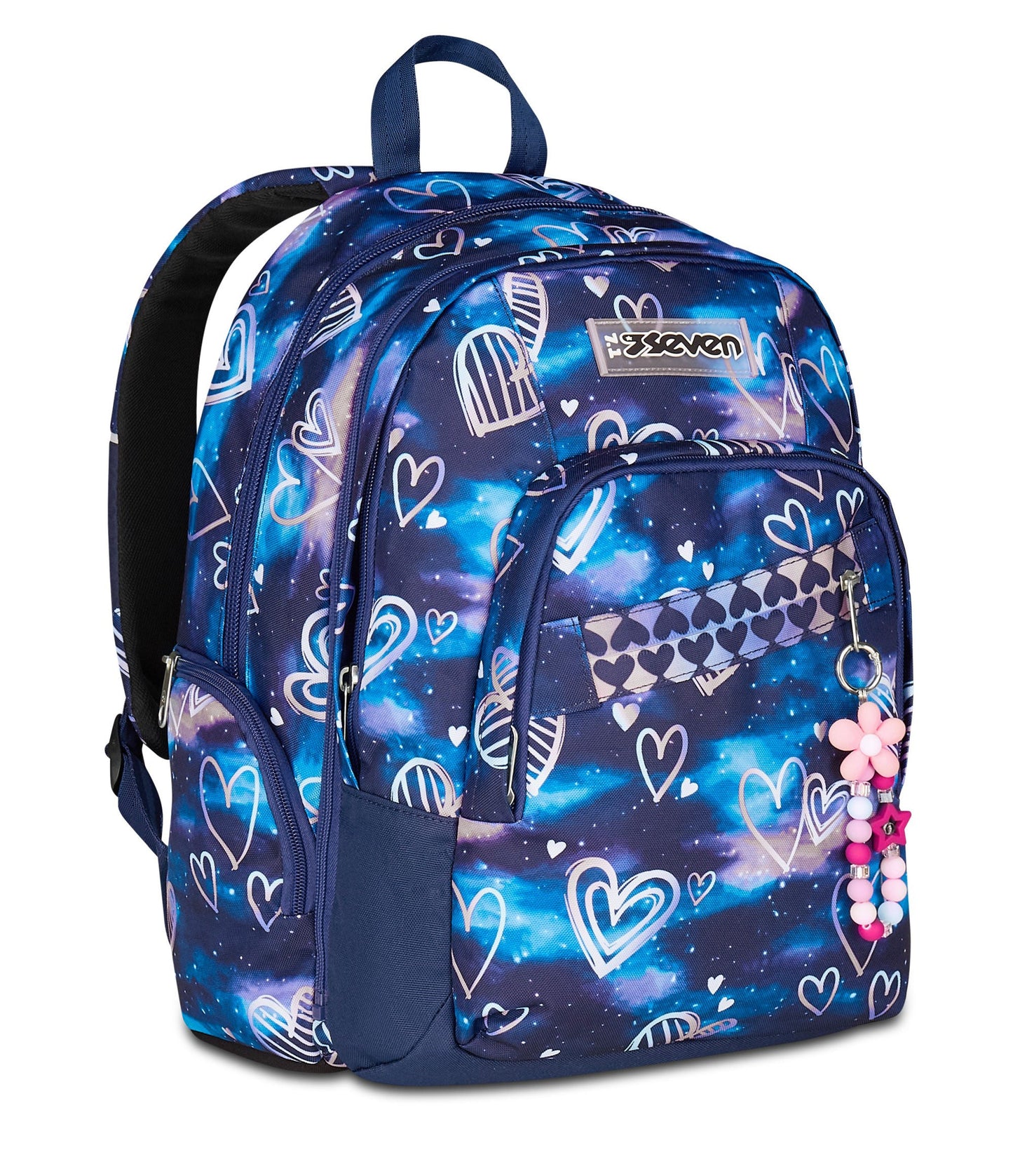 ZAINO Seven® DUAL DETACH - GLOOMY HEART 200102531-550