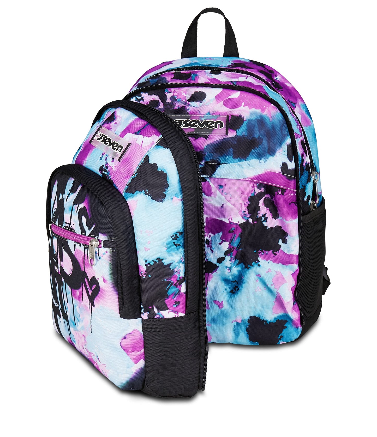 ZAINO Seven® DUAL DETACH - QUICK GRAFFITI GIRL 200102552-367
