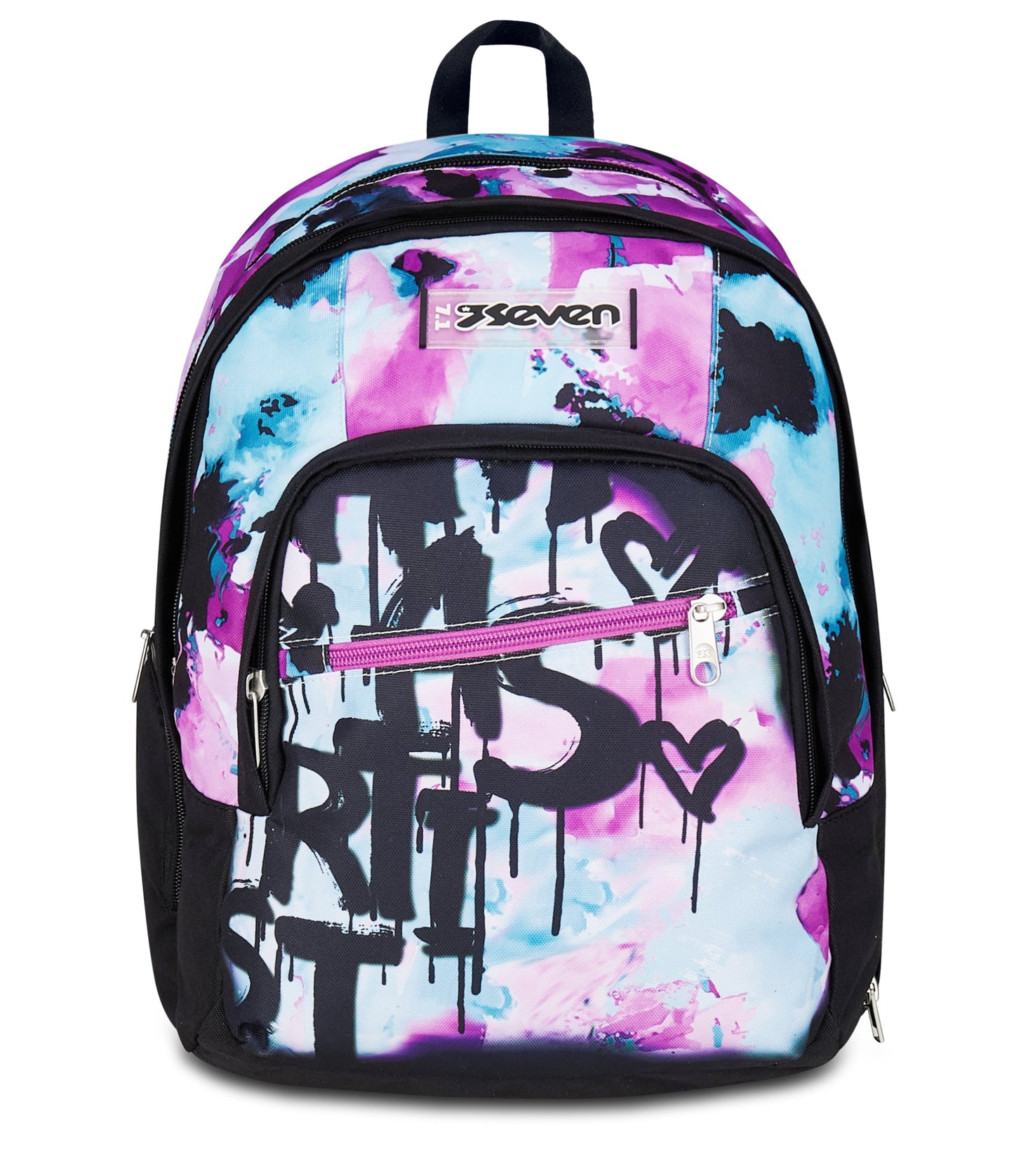 ZAINO Seven® DUAL DETACH - QUICK GRAFFITI GIRL 200102552-367