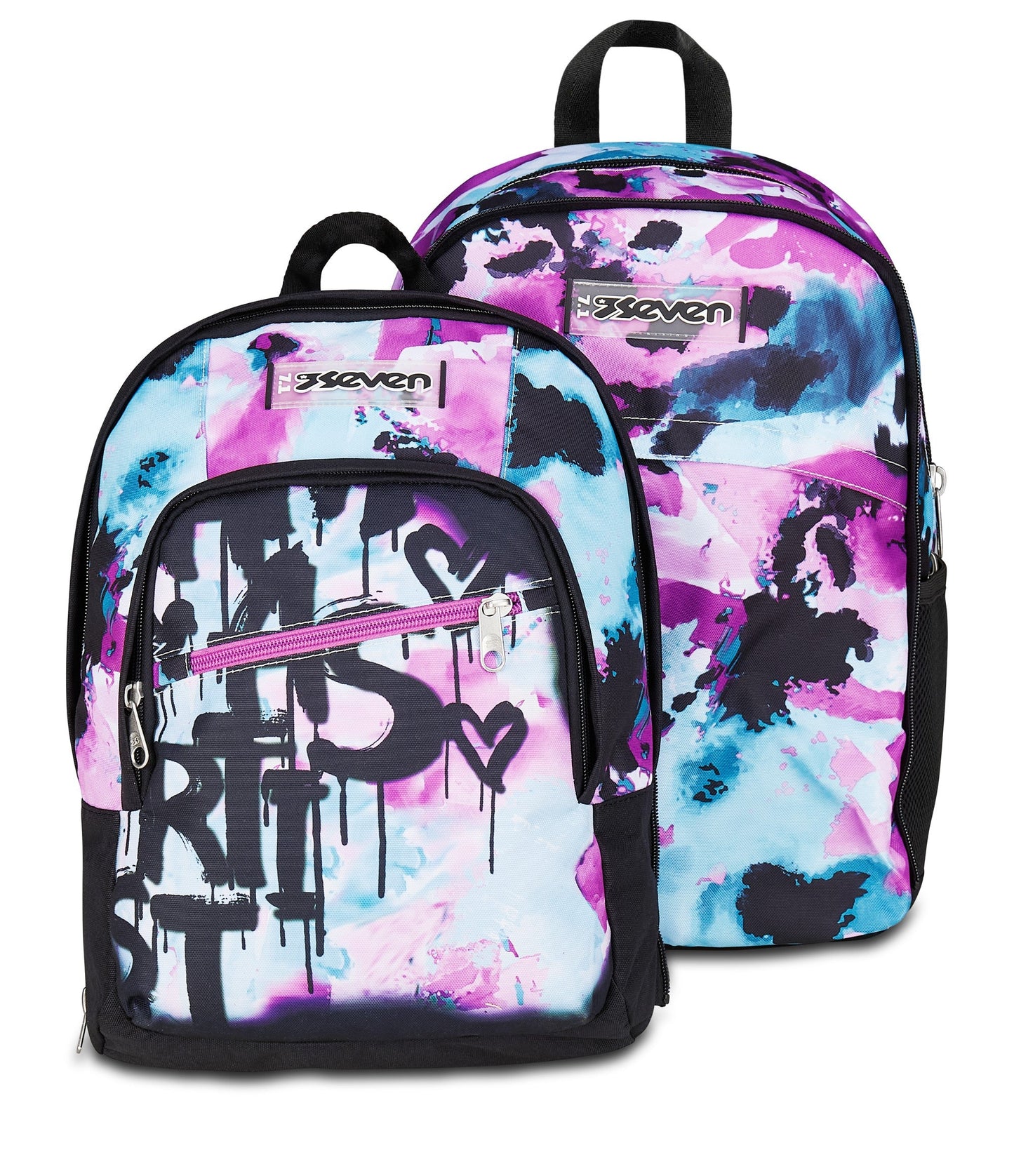 ZAINO Seven® DUAL DETACH - QUICK GRAFFITI GIRL 200102552-367