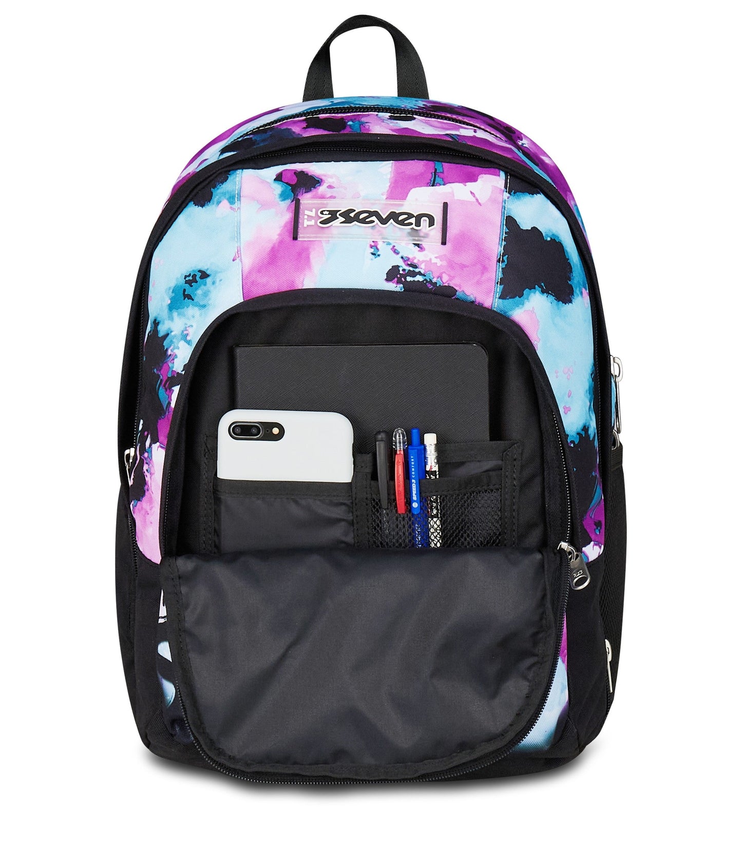ZAINO Seven® DUAL DETACH - QUICK GRAFFITI GIRL 200102552-367