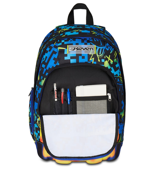 ZAINO Seven® DUAL - SCRIBBLED FLAME 200102553-535