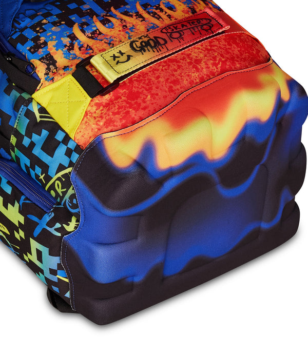 ZAINO Seven® DUAL - SCRIBBLED FLAME 200102553-535