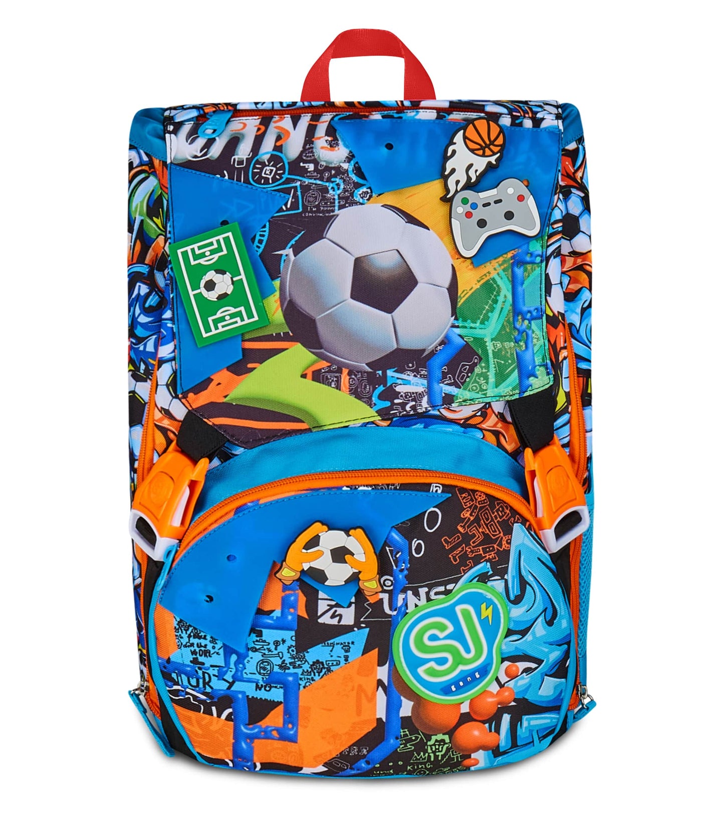 ZAINO Seven SJ Gang ESTENSIBILE BIG - TINYPATCH BOY 20C202504-5F7
