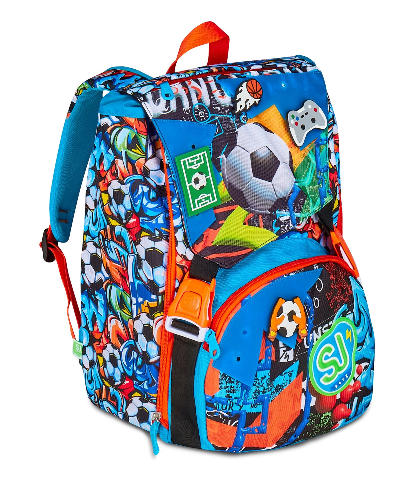 ZAINO Seven SJ Gang ESTENSIBILE BIG - TINYPATCH BOY 20C202504-5F7