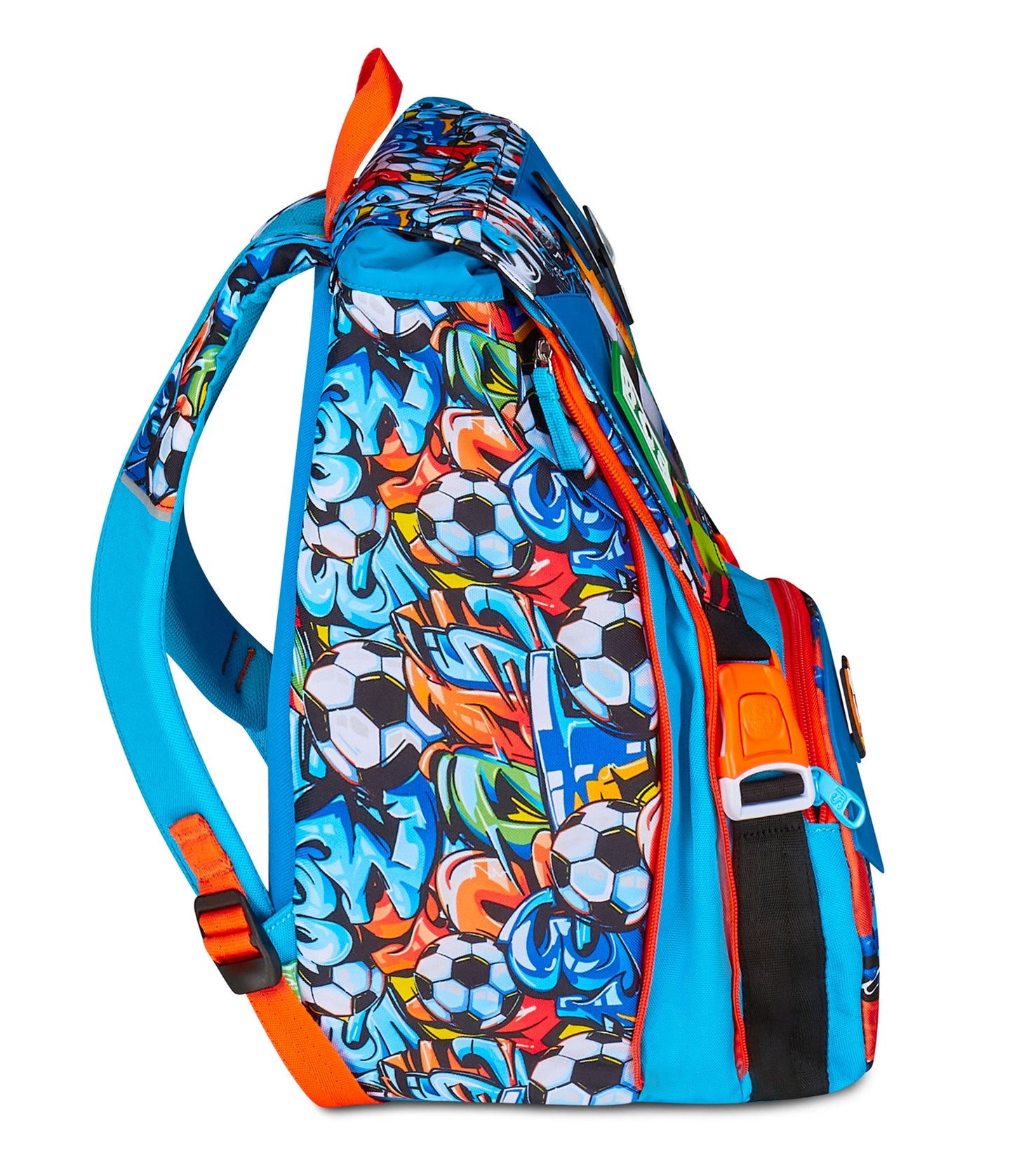 ZAINO Seven SJ Gang ESTENSIBILE BIG - TINYPATCH BOY 20C202504-5F7