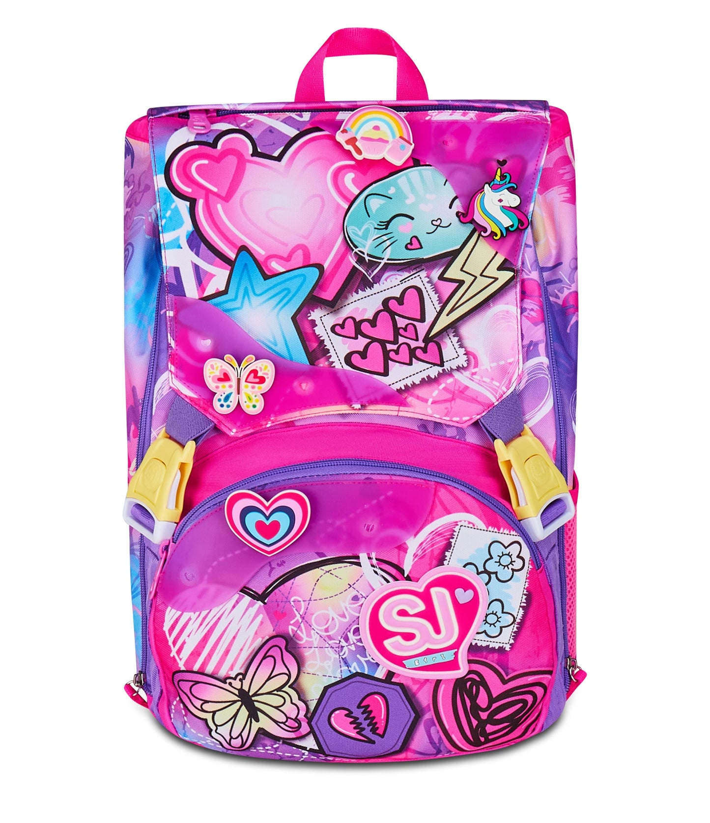 ZAINO Seven SJ Gang ESTENSIBILE BIG - TINYPATCH GIRL 20C202508-379