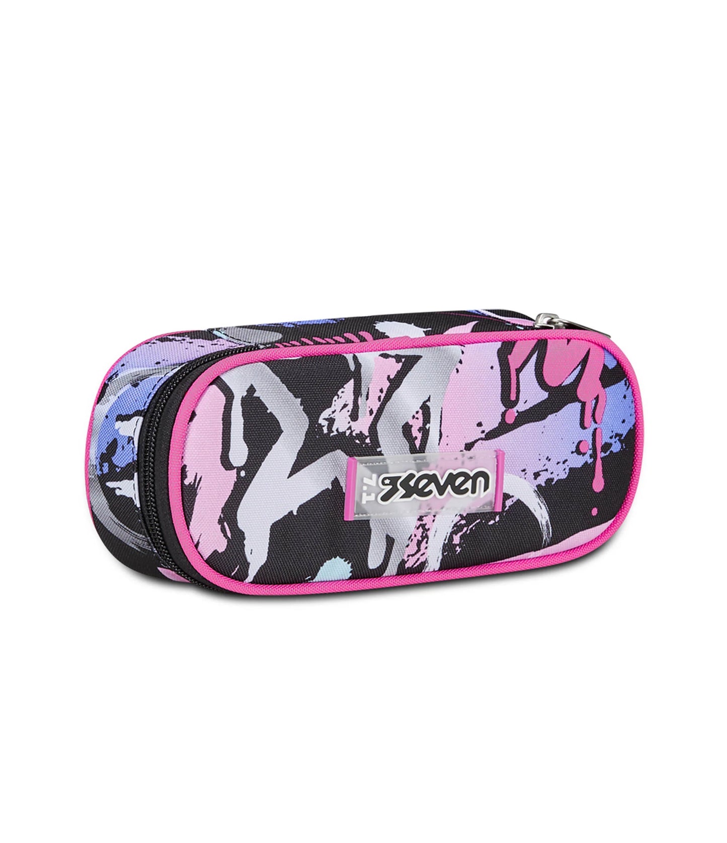 Bustina portapenne Seven® ROUND PLUS - MARK ON GIRL 300102402-899