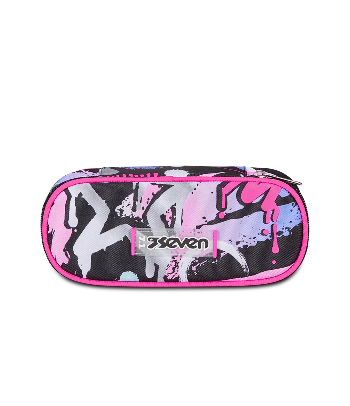 Bustina portapenne Seven® ROUND PLUS - MARK ON GIRL 300102402-899