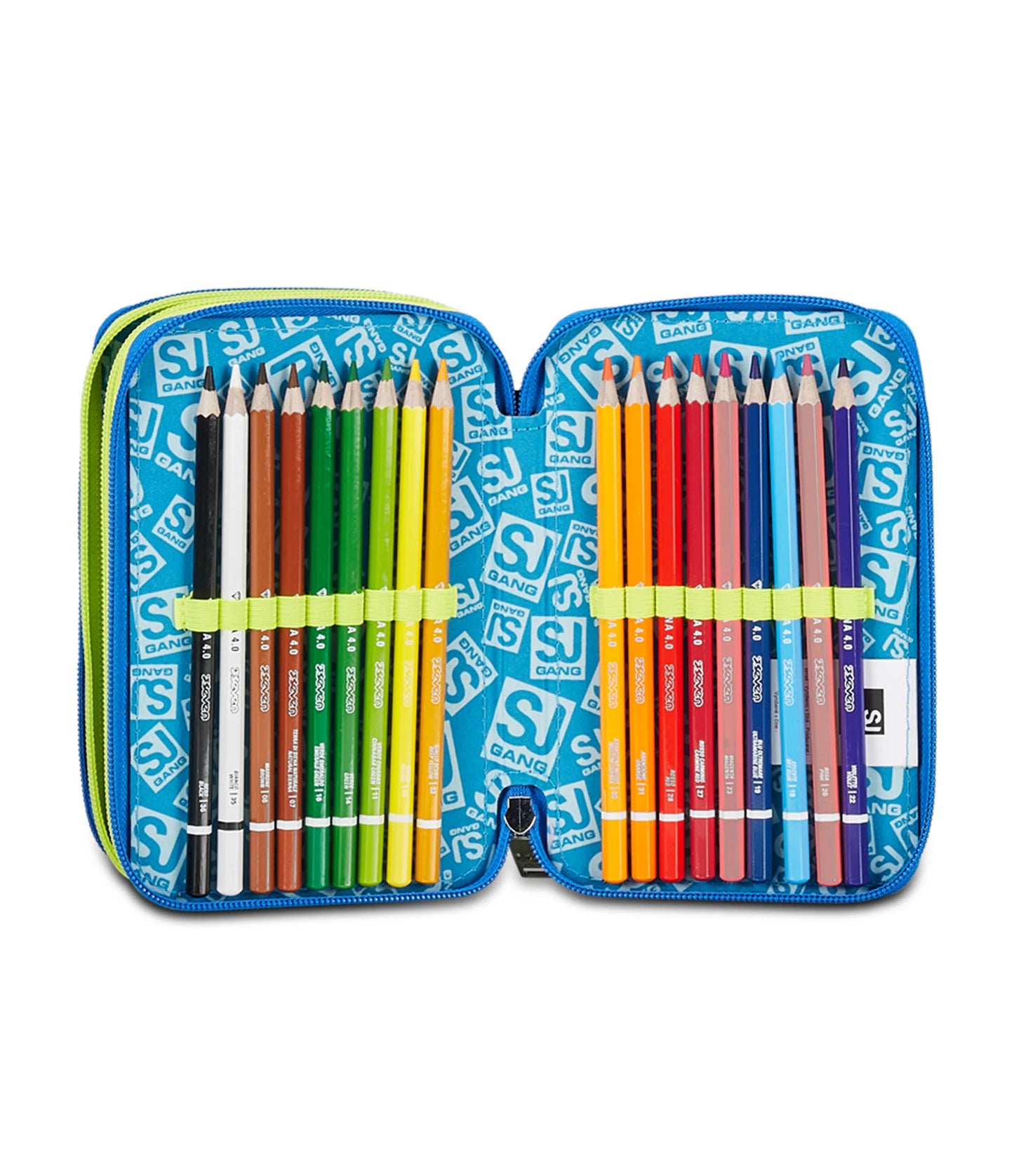 Astuccio 3 zip Seven SJ Gang - BORN TO FUN 30C202403-899
