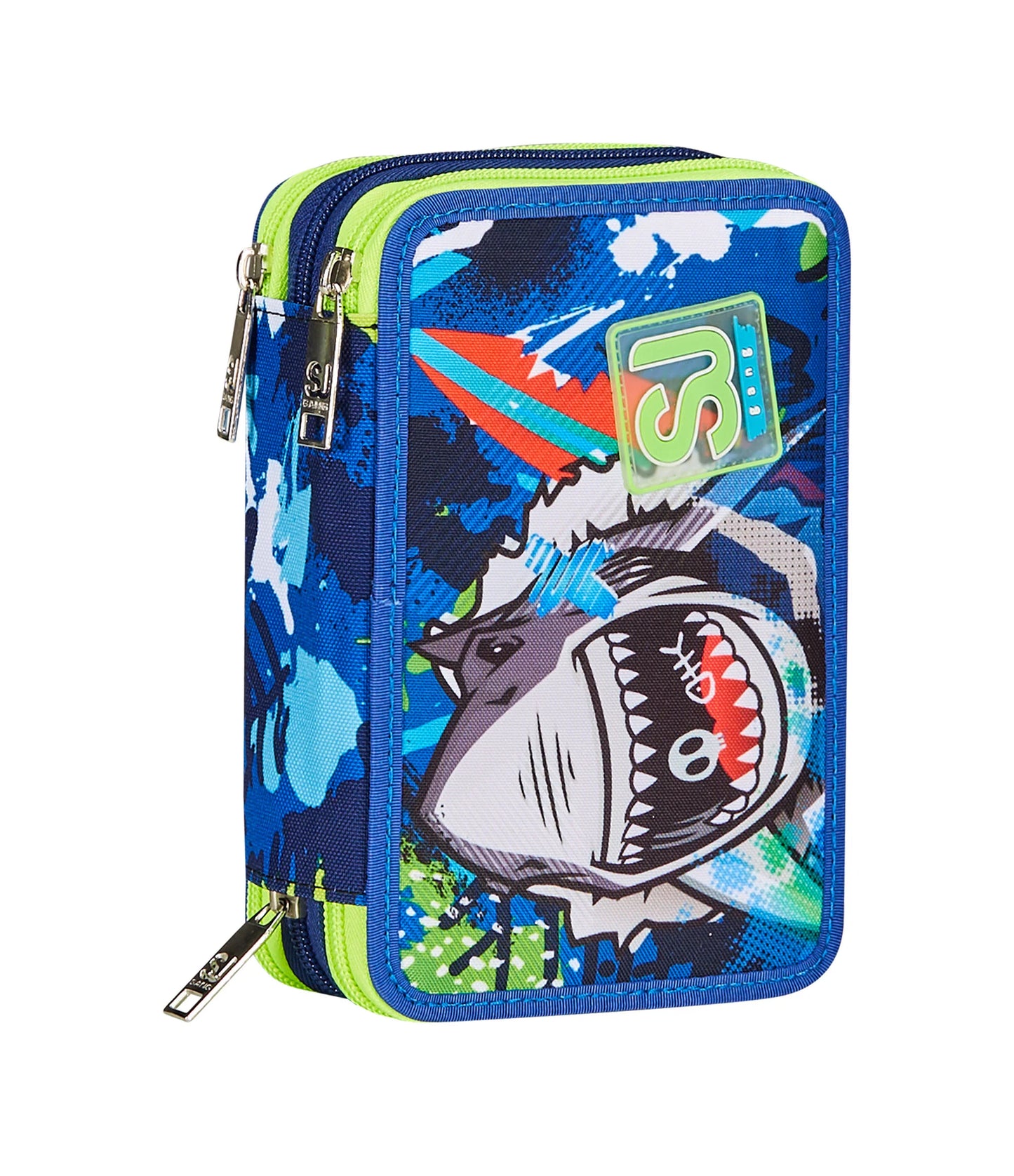 Astuccio Seven 3 zip SJ Gang - SHARKSTORY 30C202467-574