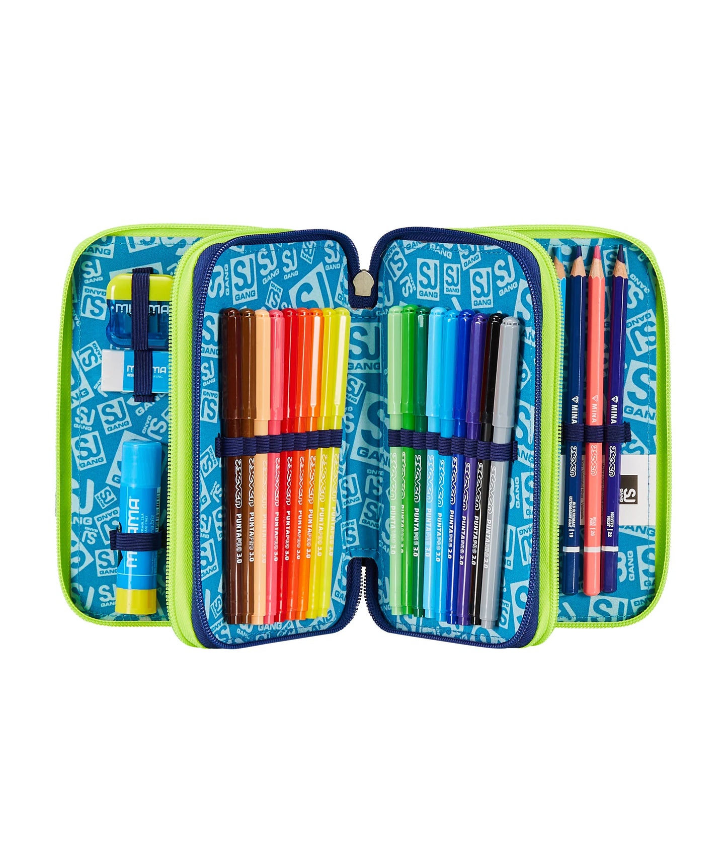 Astuccio Seven 3 zip SJ Gang - SHARKSTORY 30C202467-574