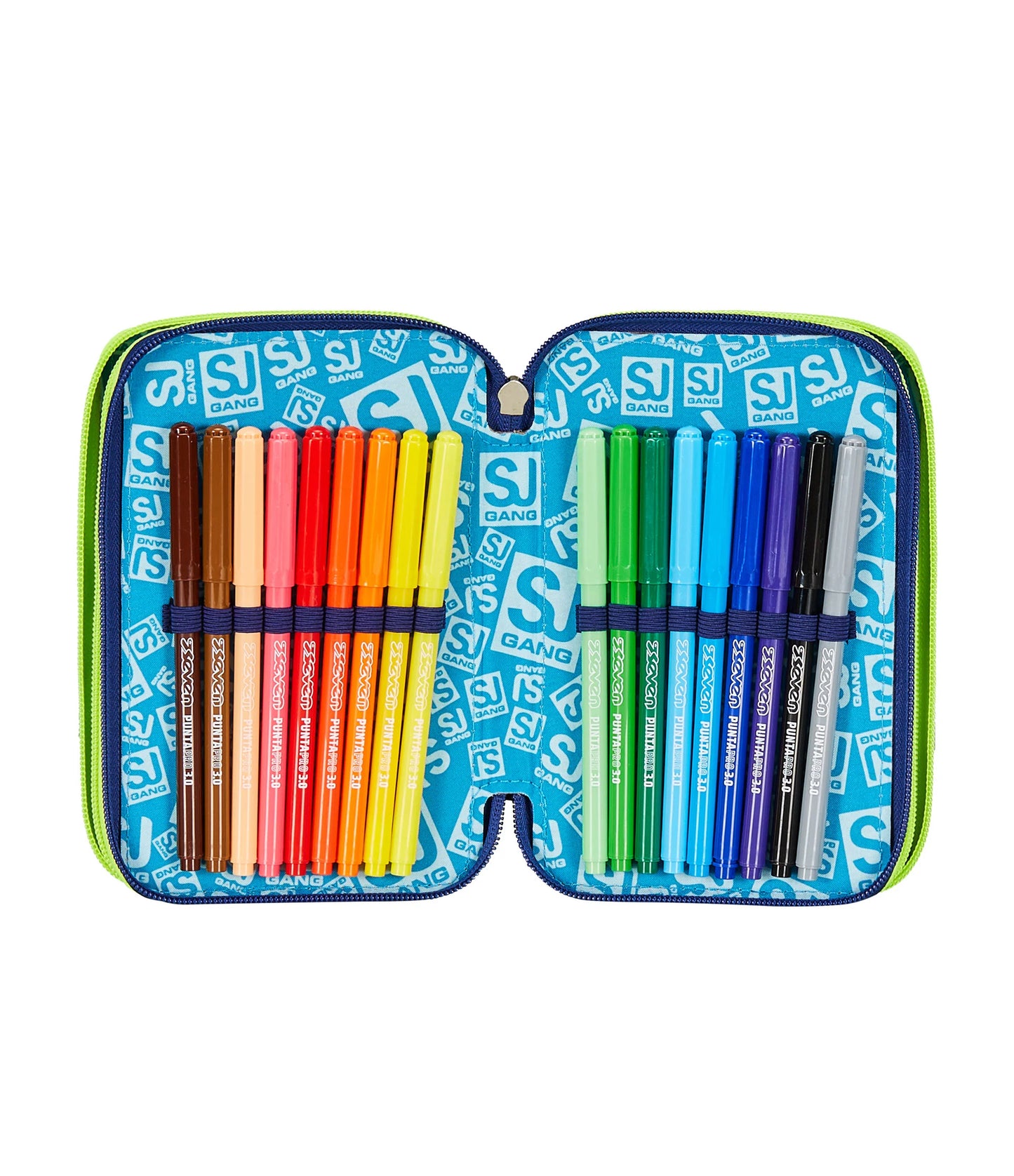 Astuccio Seven 3 zip SJ Gang - SHARKSTORY 30C202467-574
