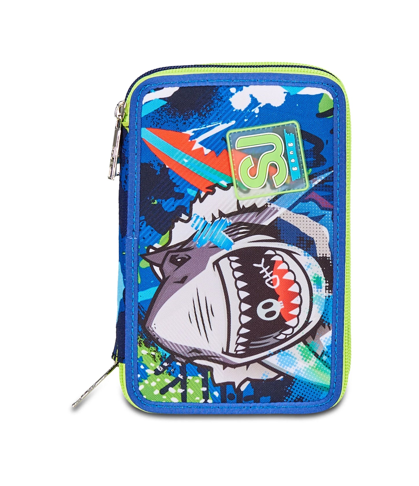 Astuccio Seven 3 zip SJ Gang - SHARKSTORY 30C202467-574