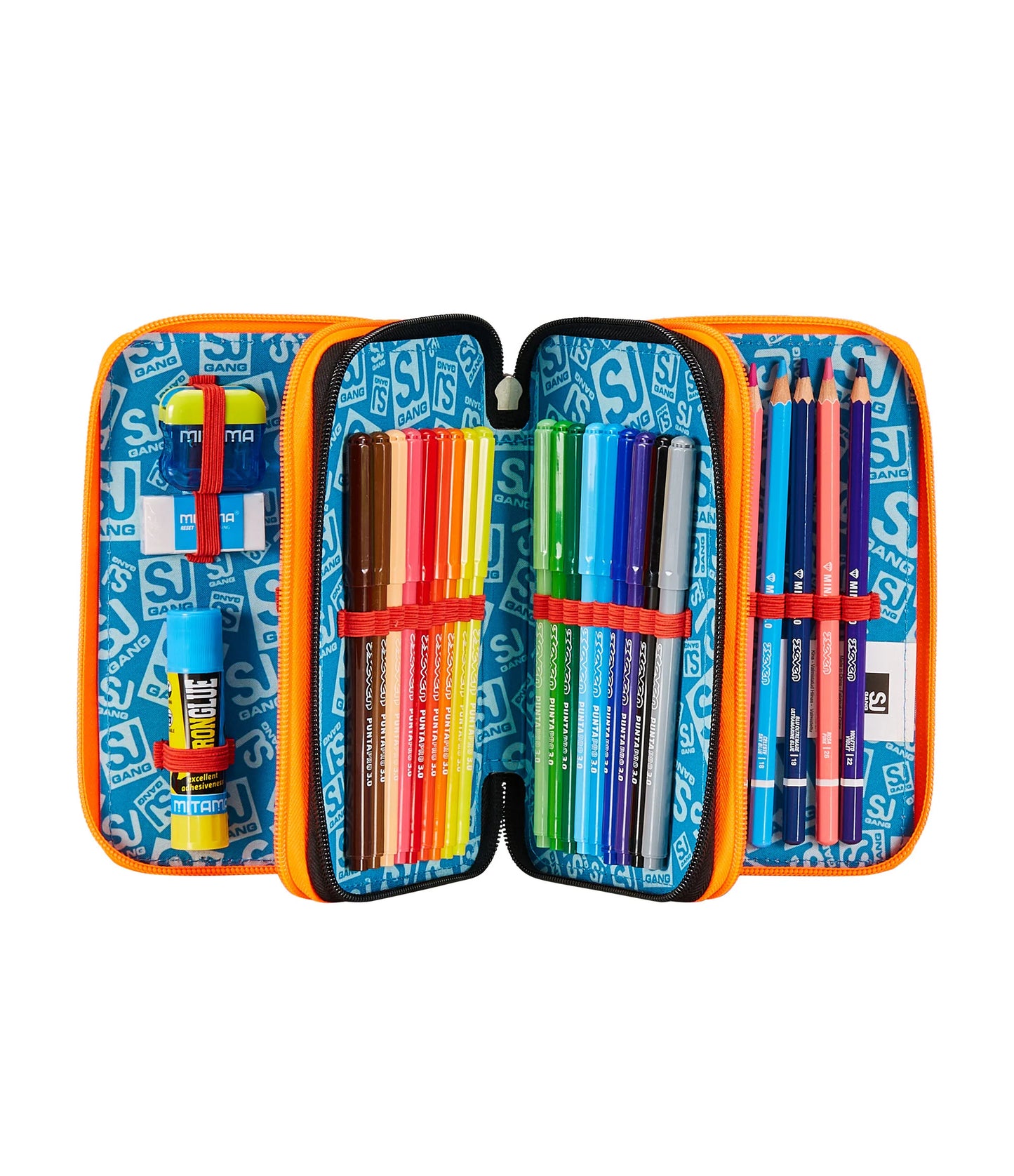 Astuccio 3 zip Seven SJ Gang - REXME 30C202474-899