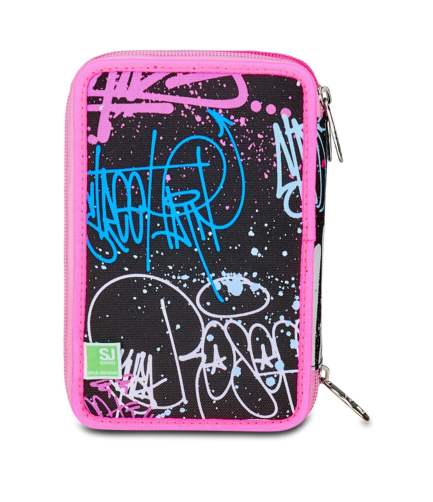 Astuccio 3 Zip Fixstar Girl SJ Ever - Seven Junior Ever