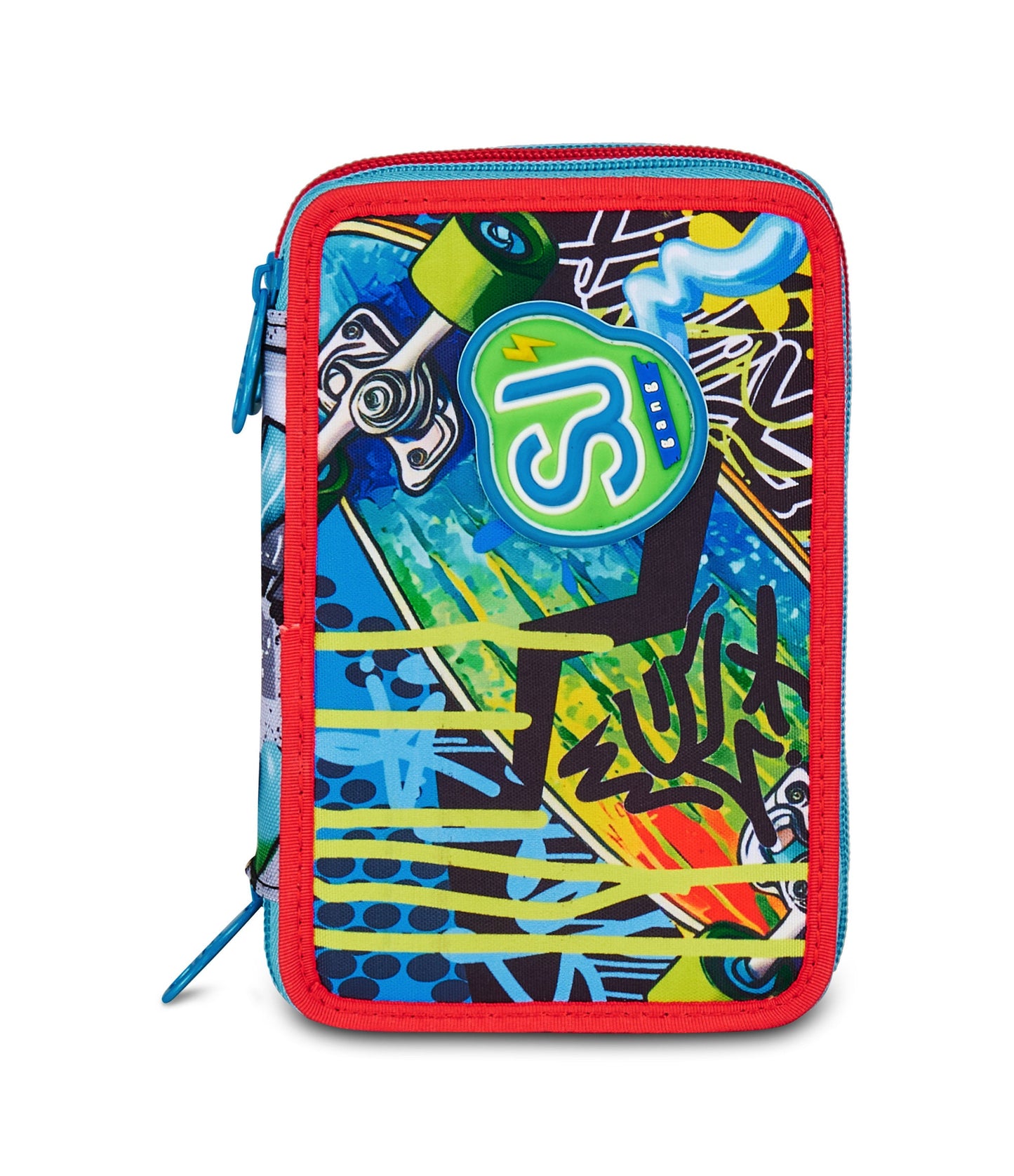 Astuccio Seven Sj Gang 3 zip - SHARKY SKATE 30C202540-427