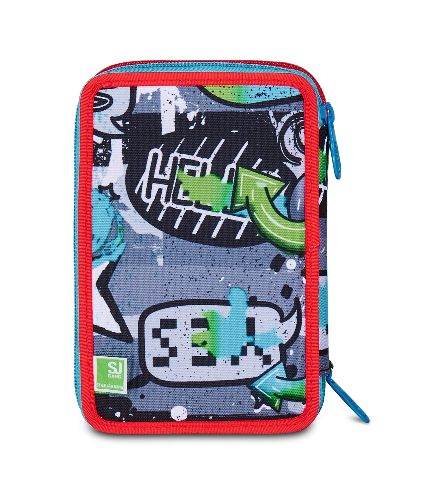 Astuccio Seven Sj Gang 3 zip - SHARKY SKATE 30C202540-427