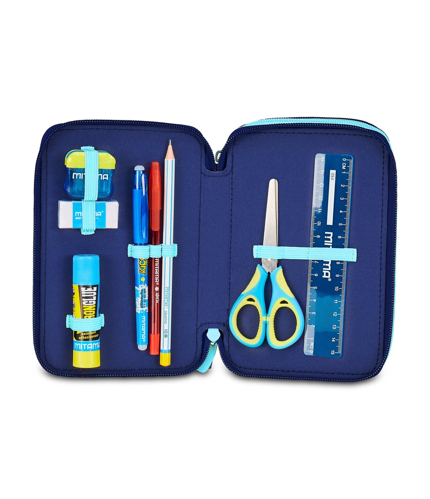 Astuccio 3 Zip Lilo & Stitch - Seven Junior