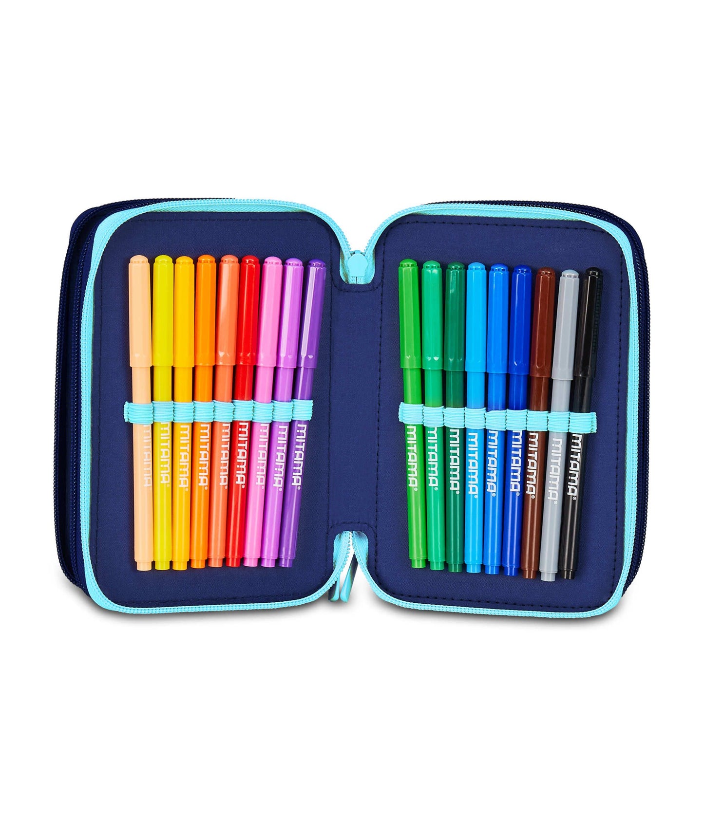 Astuccio 3 Zip Lilo & Stitch - Seven Junior