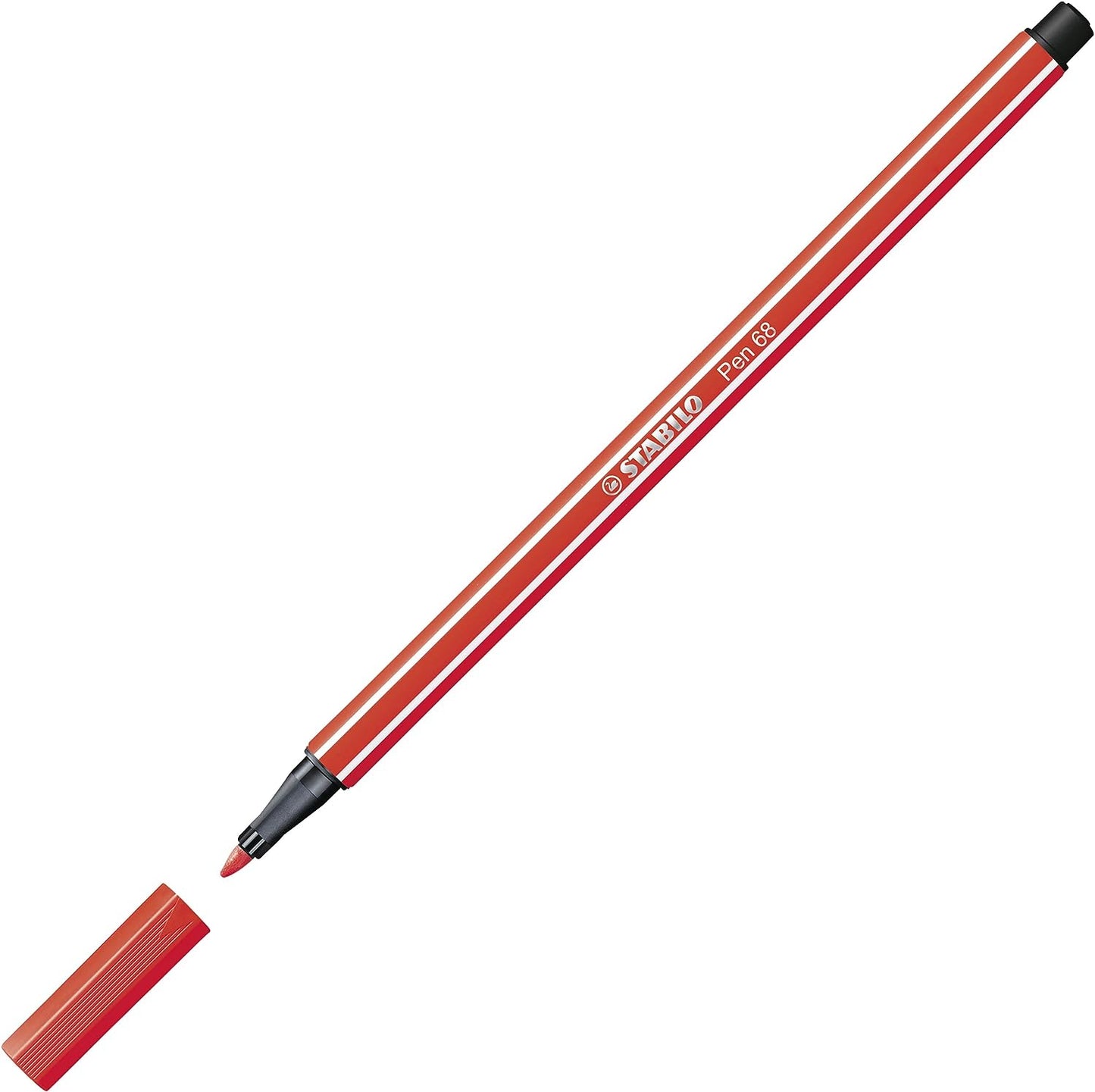 Pennarello Premium - STABILO Pen 68 - Rollerset con 25 colori assortiti punta da 1mm - ARTY Edition