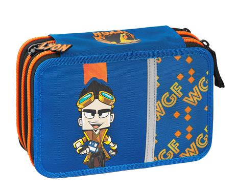 Astuccio accessoriato Corredo 3 Zip Lyon Gamer - Franco Cosimo Panini