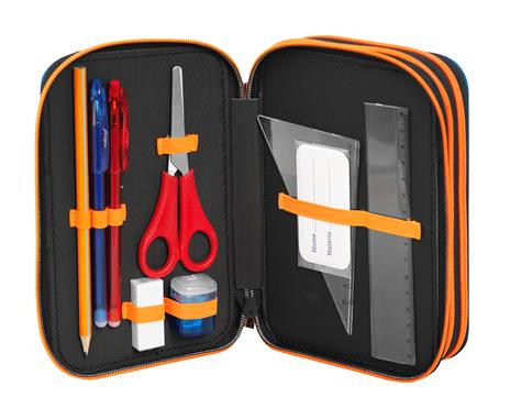 Astuccio accessoriato Corredo 3 Zip Lyon Gamer - Franco Cosimo Panini