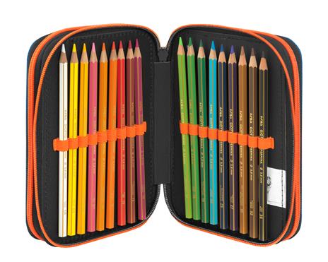 Astuccio accessoriato Corredo 3 Zip Lyon Gamer - Franco Cosimo Panini