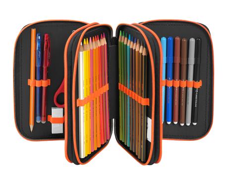 Astuccio accessoriato Corredo 3 Zip Lyon Gamer - Franco Cosimo Panini