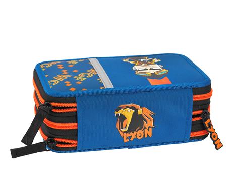 Astuccio accessoriato Corredo 3 Zip Lyon Gamer - Franco Cosimo Panini