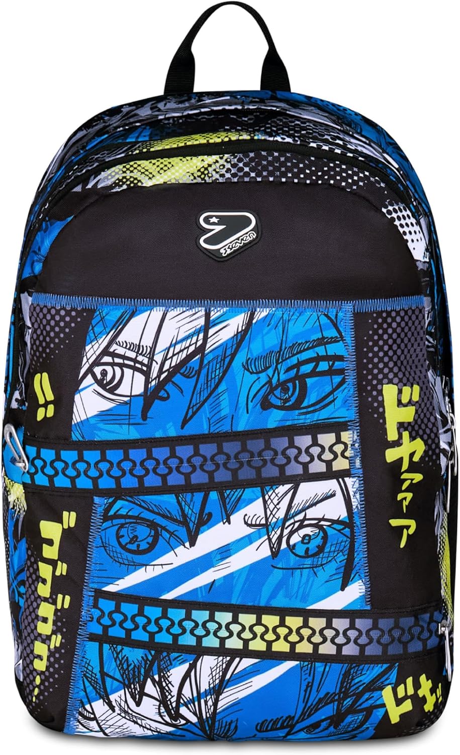 Seven Zaino Scuola Pro XXL Reversibile Detach 200102580-000 - Manga