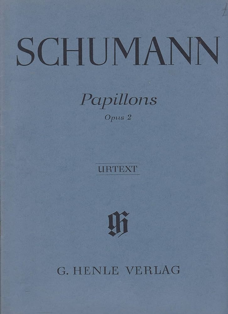 Schumann: Papillons Op. 2 - URTEXT Henle Verlag