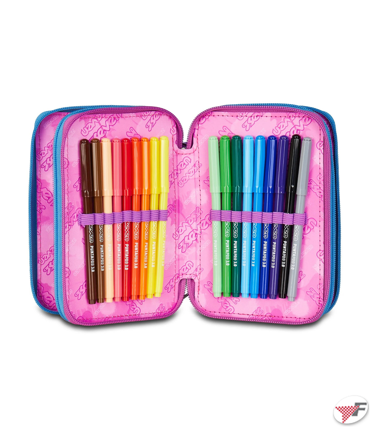 ASTUCCIO Seven® 3 ZIP - QUICK GRAFFITI GIRL