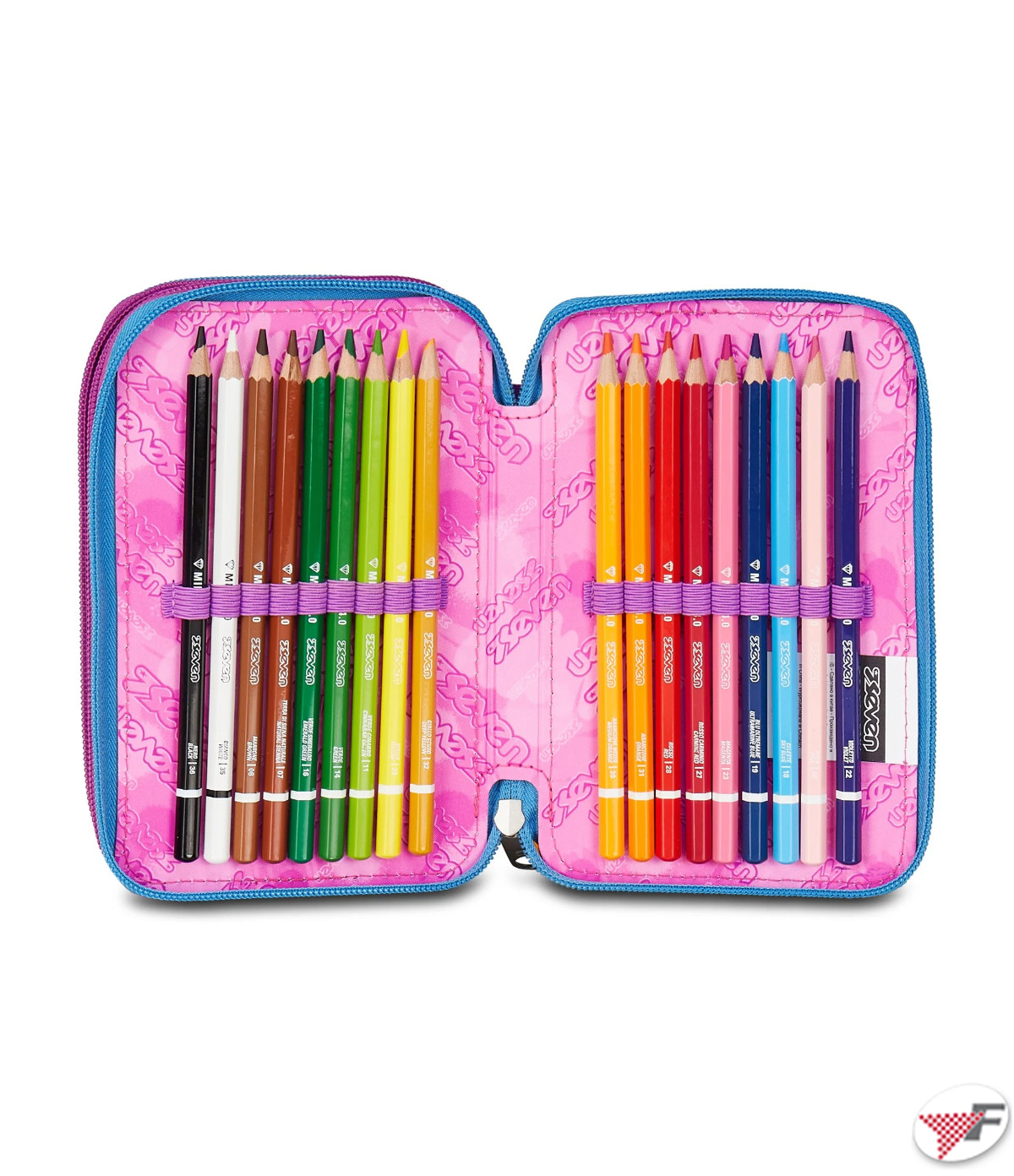ASTUCCIO Seven® 3 ZIP - QUICK GRAFFITI GIRL