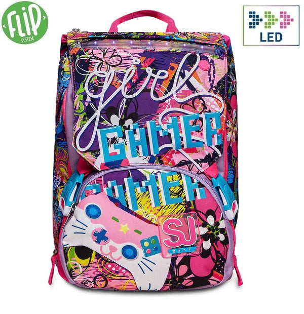 ZAINO ESTENSIBILE BIG - GLEAMLED GIRL 20C202315-356