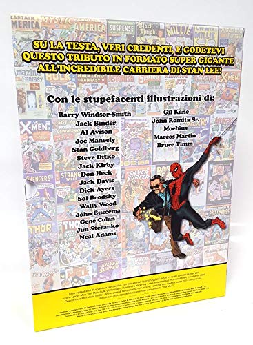 Stan Lee. Marvel treasury edition - Panini Comics
