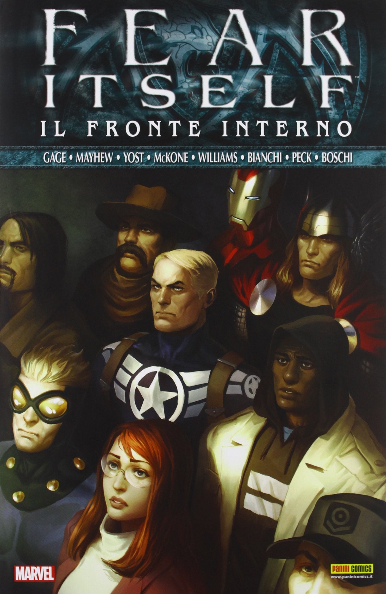 Fear itself. Il potere della paura Cofanetto Completo - Marvel Omnibus Panini Comics