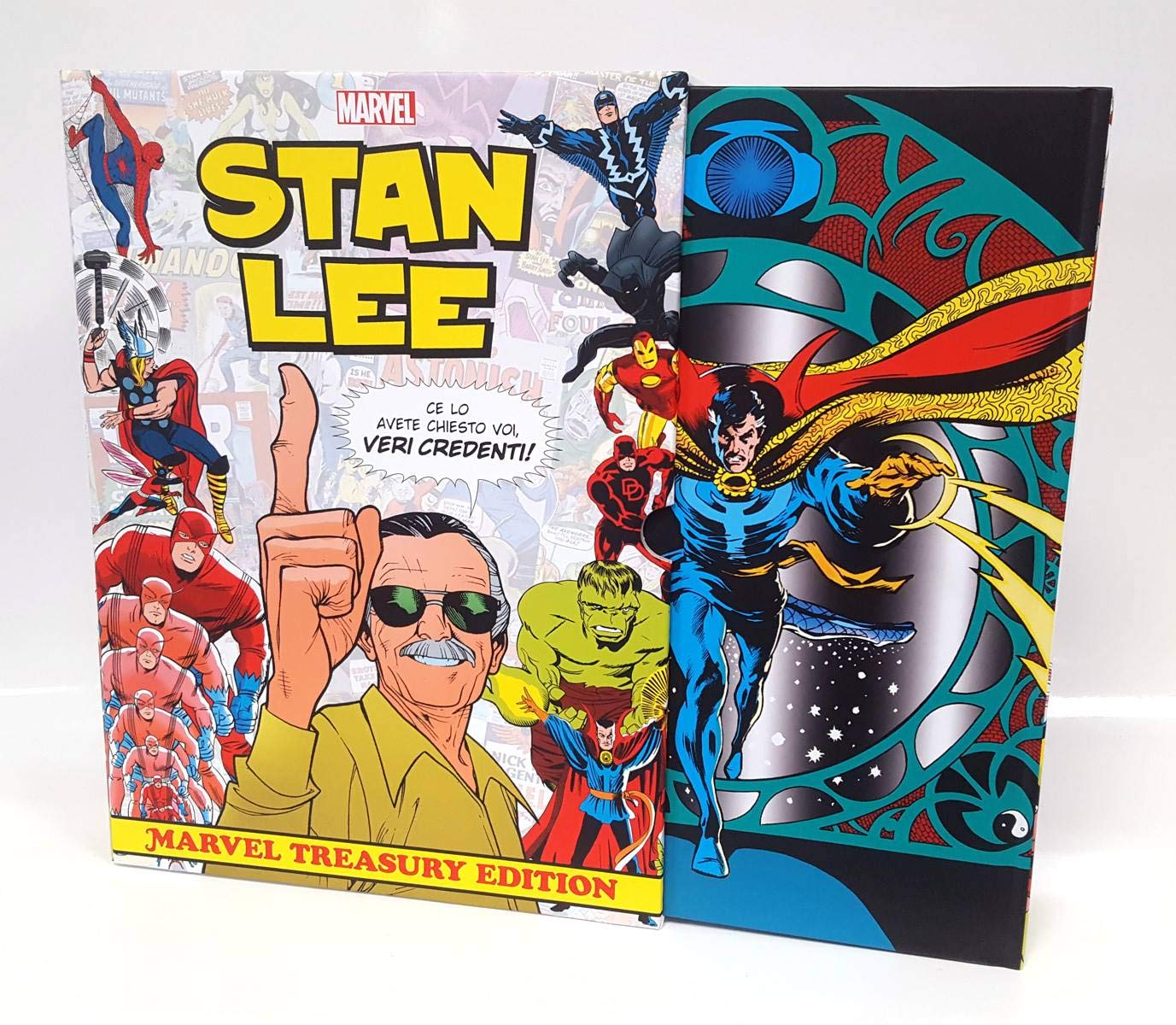 Stan Lee. Marvel treasury edition - Panini Comics