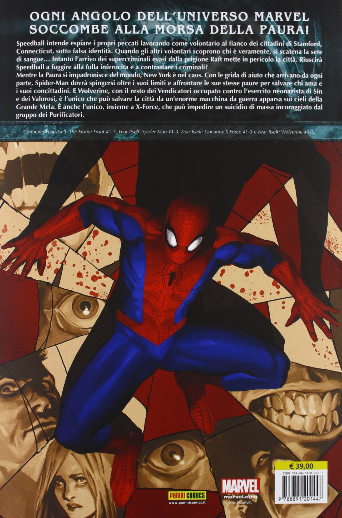 Fear itself. Il potere della paura Cofanetto Completo - Marvel Omnibus Panini Comics