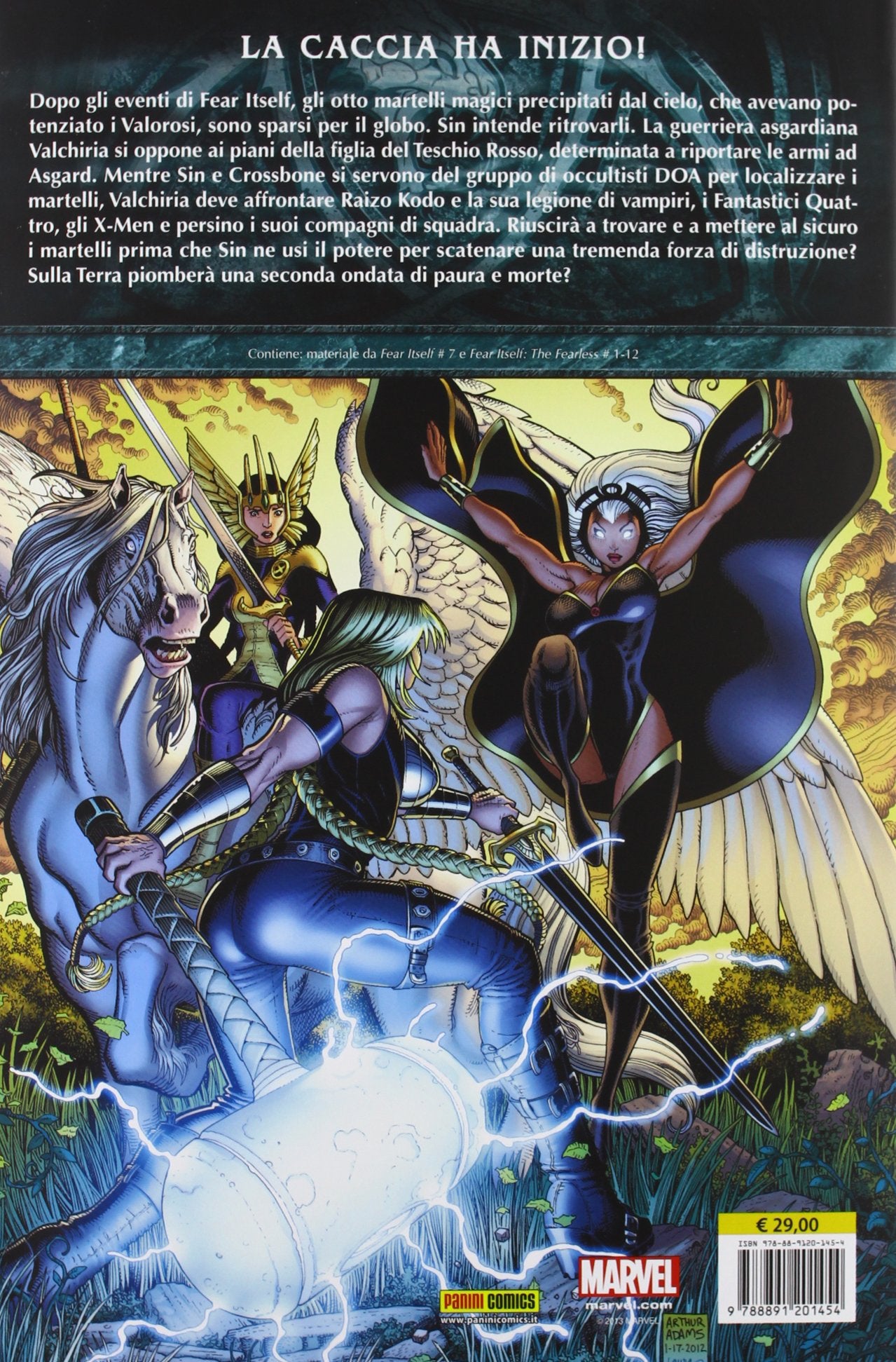 Fear itself. Il potere della paura Cofanetto Completo - Marvel Omnibus Panini Comics
