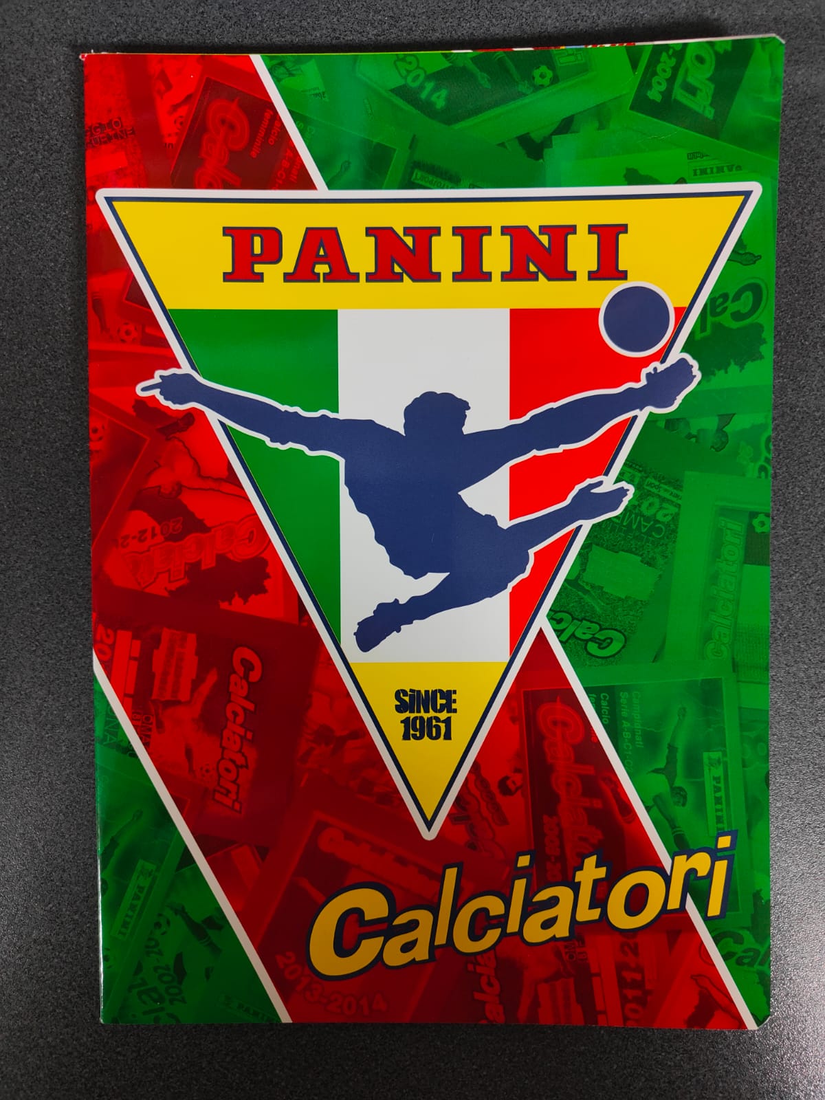 Quaderni Calciatori Panini