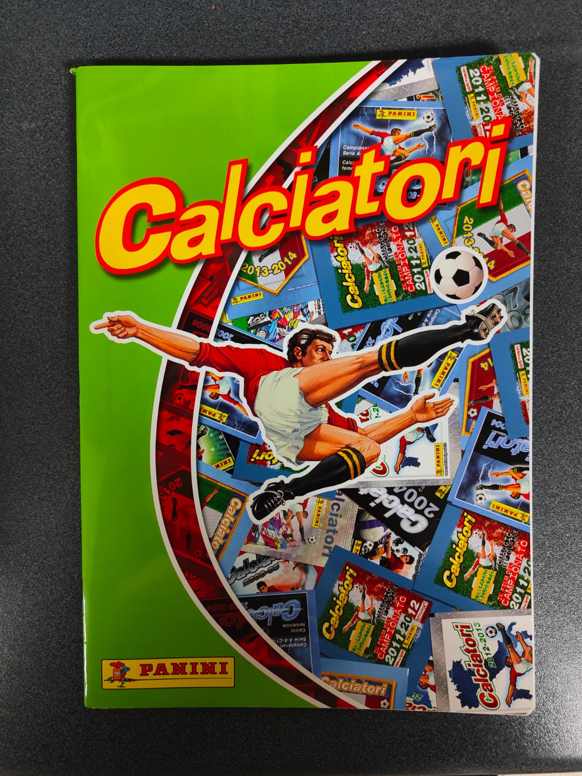 Quaderni Calciatori Panini