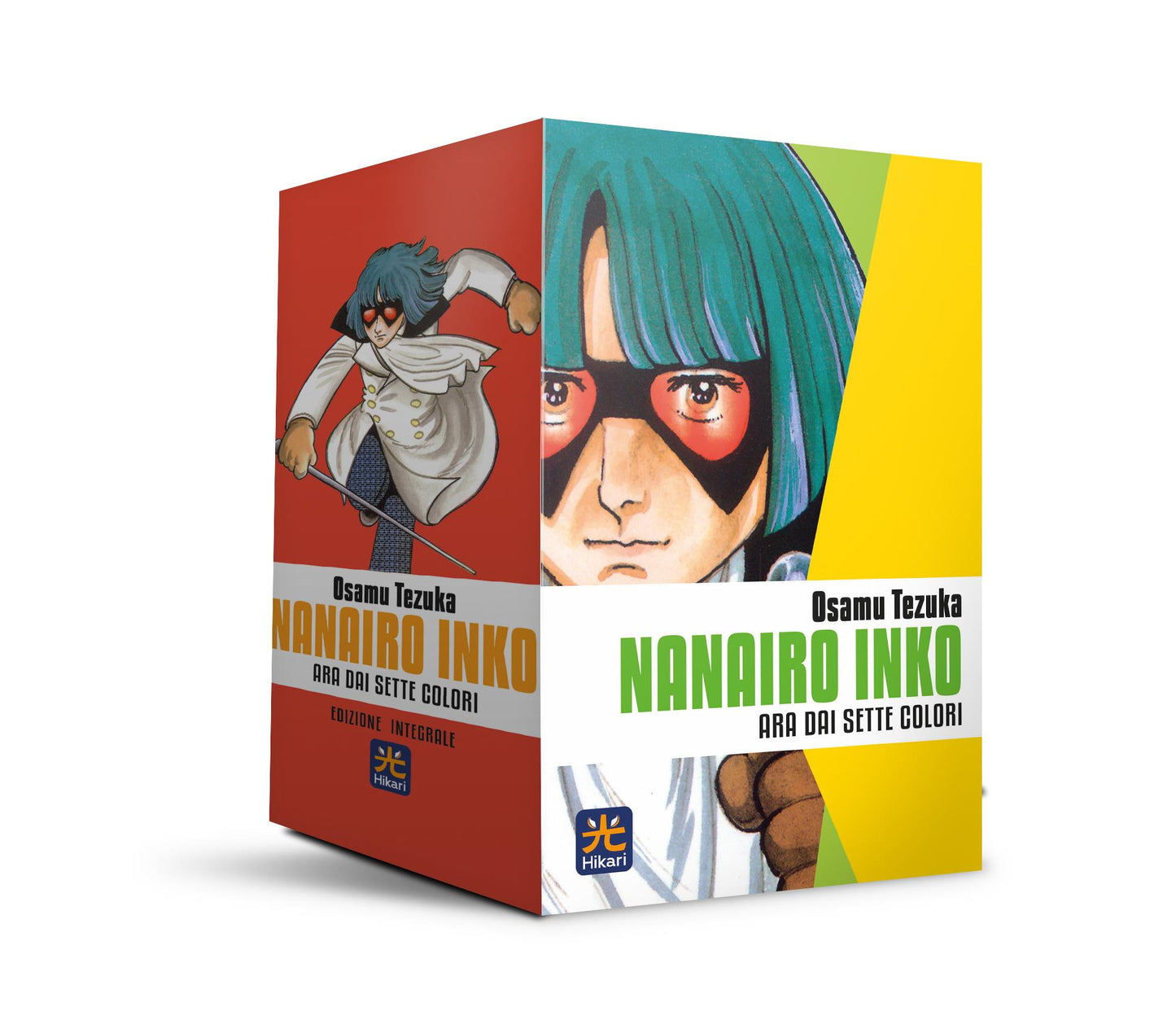 Nanairo Inko - Cofanetto Integrale - Edizioni 001