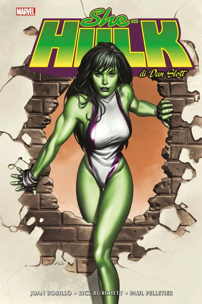 SHE-HULK DI DAN SLOTT PANINI COMICS