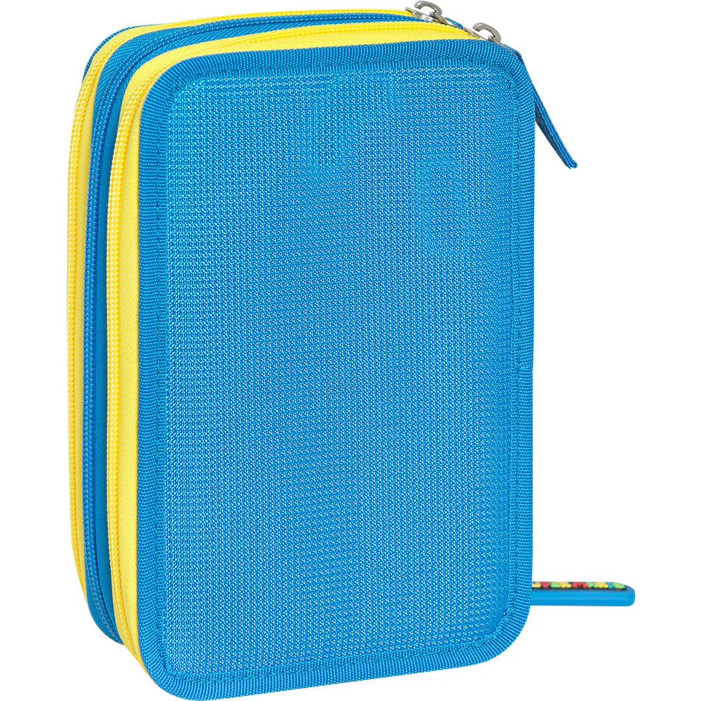 Panini Editore Astuccio 3 Zip Super Mario - Panini